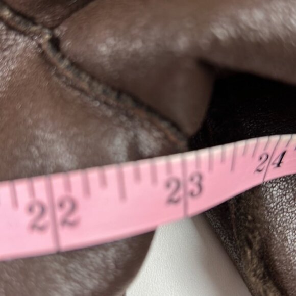 Moffi International Brown Faux  Shearling - Picture 7 of 10